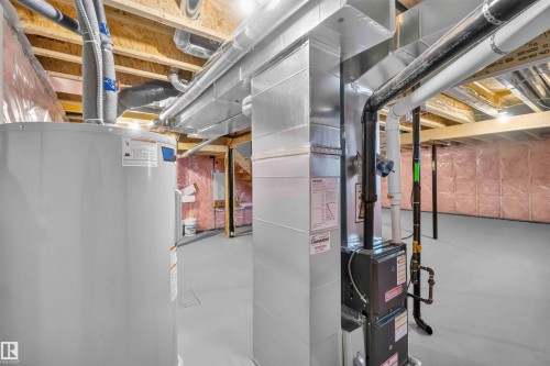 5 Emerson Landing, Spruce Grove, AB - Indoor Photo Showing Basement