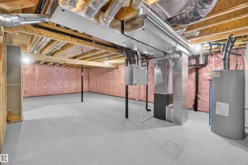5 Emerson Landing, Spruce Grove, AB - Indoor Photo Showing Basement