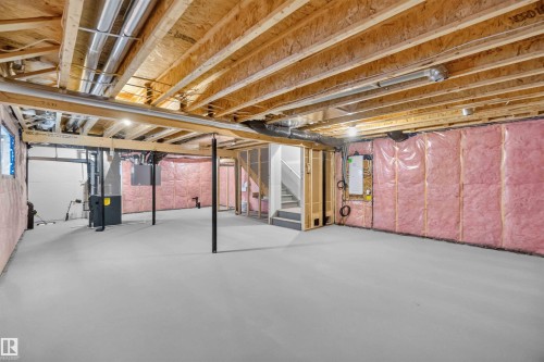 5 Emerson Landing, Spruce Grove, AB - Indoor Photo Showing Basement