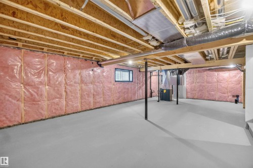 5 Emerson Landing, Spruce Grove, AB - Indoor Photo Showing Basement