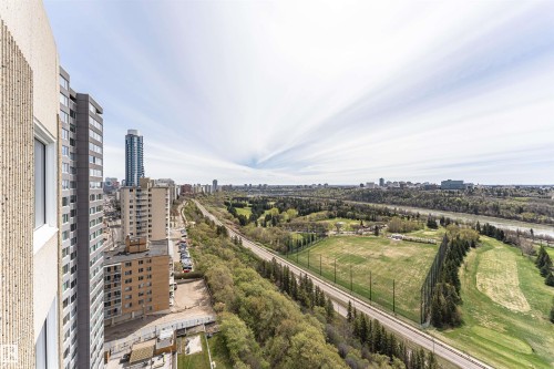 #1806 12303 Jasper Av Nw, Edmonton, AB - Outdoor With View