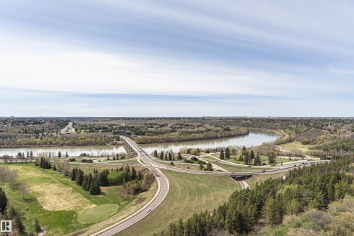 #1806 12303 Jasper Av Nw, Edmonton, AB - Outdoor With View