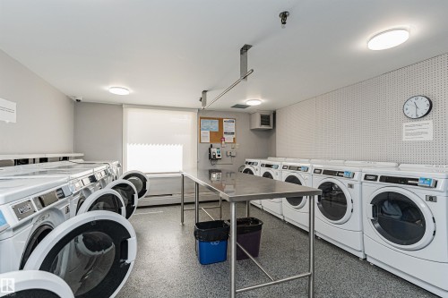 #1806 12303 Jasper Av Nw, Edmonton, AB - Indoor Photo Showing Laundry Room