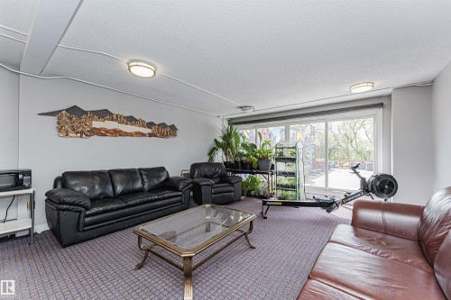 #1806 12303 Jasper Av Nw, Edmonton, AB - Indoor Photo Showing Living Room