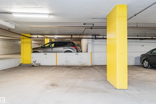 #1806 12303 Jasper Av Nw, Edmonton, AB - Indoor Photo Showing Garage