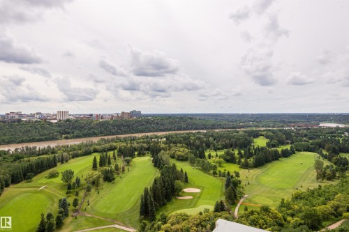 #1806 12303 Jasper Av Nw, Edmonton, AB - Outdoor With View