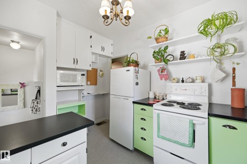 11518 101 Street Nw, Edmonton, AB - Indoor Photo Showing Kitchen