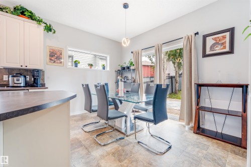 37 Birchmont Crescent, Leduc, AB - Indoor Photo Showing Dining Room
