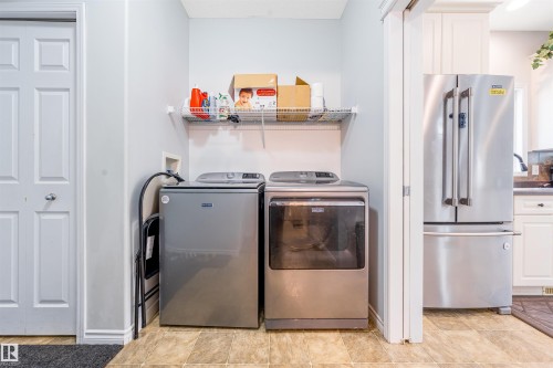 37 Birchmont Crescent, Leduc, AB - Indoor Photo Showing Laundry Room