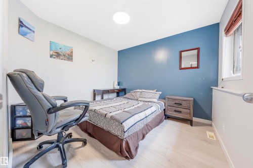 37 Birchmont Crescent, Leduc, AB - Indoor Photo Showing Bedroom