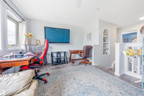 37 Birchmont Crescent, Leduc, AB - Indoor Photo Showing Office