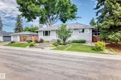 Light gray siding exterior with a shingled roof, concrete pathway leading to the entrance, an attached single-car garage, and established landscaping - 