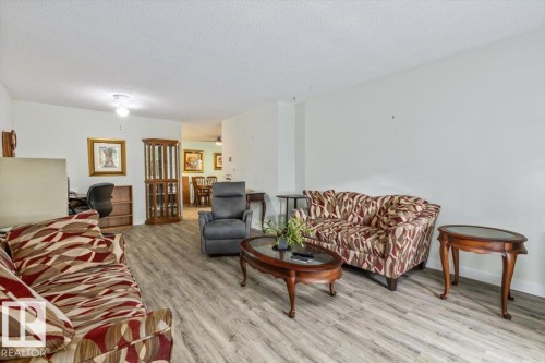 #307 45 Gervais Rd, St. Albert, AB - Indoor Photo Showing Living Room