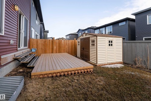 6484 King Wynd Sw, Edmonton, AB - Outdoor With Exterior