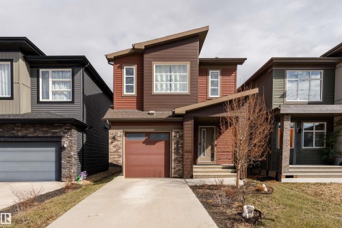 6484 King Wynd Sw, Edmonton, AB - Outdoor With Facade