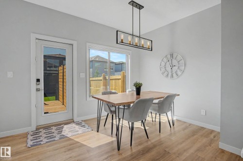 97 Garneau Gate, Spruce Grove, AB - Indoor Photo Showing Dining Room