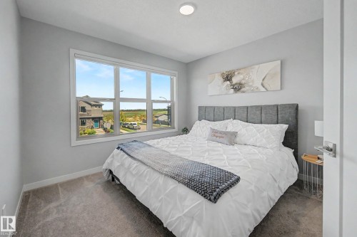 97 Garneau Gate, Spruce Grove, AB - Indoor Photo Showing Bedroom