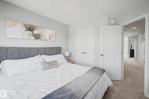 97 Garneau Gate, Spruce Grove, AB - Indoor Photo Showing Bedroom