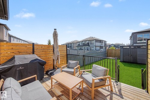97 Garneau Gate, Spruce Grove, AB - Outdoor With Deck Patio Veranda With Exterior