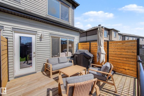 97 Garneau Gate, Spruce Grove, AB - Outdoor With Deck Patio Veranda With Exterior