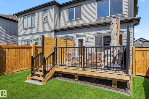 97 Garneau Gate, Spruce Grove, AB - Outdoor With Deck Patio Veranda