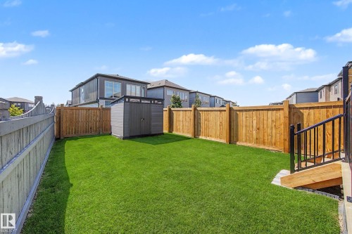 97 Garneau Gate, Spruce Grove, AB - Outdoor With Backyard
