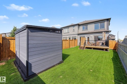 97 Garneau Gate, Spruce Grove, AB - Outdoor With Deck Patio Veranda With Exterior