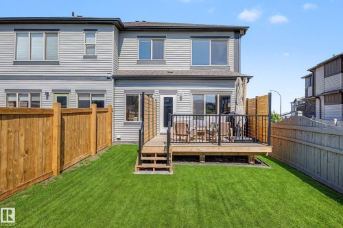 97 Garneau Gate, Spruce Grove, AB - Outdoor With Deck Patio Veranda