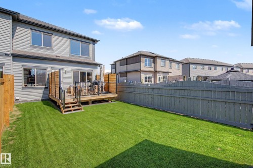 97 Garneau Gate, Spruce Grove, AB - Outdoor With Deck Patio Veranda