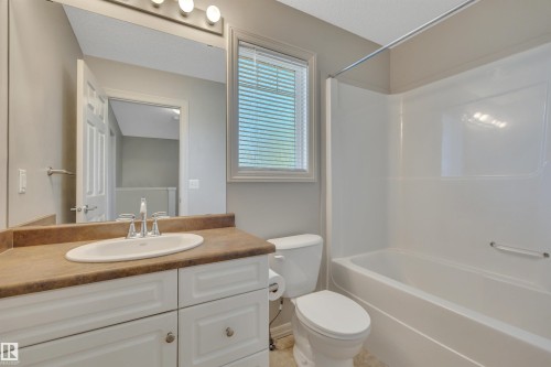 #1 5101 Soleil Bv, Beaumont, AB - Indoor Photo Showing Bathroom