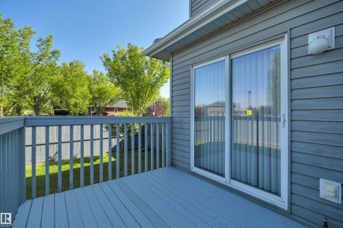 #1 5101 Soleil Bv, Beaumont, AB - Outdoor With Deck Patio Veranda With Exterior