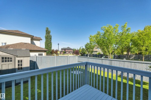 #1 5101 Soleil Bv, Beaumont, AB - Outdoor With Deck Patio Veranda