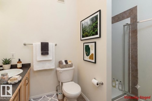 #321 10407 122 St Nw, Edmonton, AB - Indoor Photo Showing Bathroom
