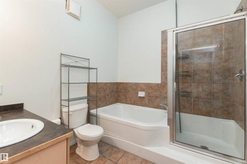 #321 10407 122 St Nw, Edmonton, AB - Indoor Photo Showing Bathroom