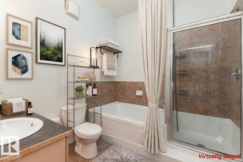 #321 10407 122 St Nw, Edmonton, AB - Indoor Photo Showing Bathroom