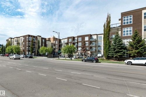 #321 10407 122 St Nw, Edmonton, AB - Outdoor With Facade