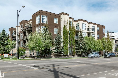 #321 10407 122 St Nw, Edmonton, AB - Outdoor With Facade
