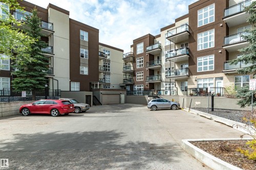 #321 10407 122 St Nw, Edmonton, AB - Outdoor With Facade