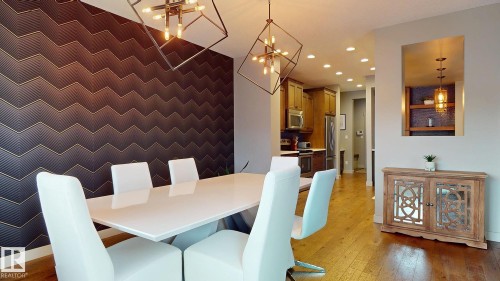 223 Hawks Ridge Boulevard Nw, Edmonton, AB - Indoor Photo Showing Dining Room