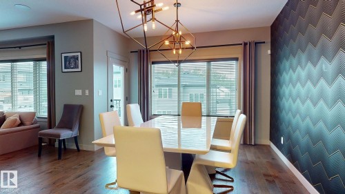 223 Hawks Ridge Boulevard Nw, Edmonton, AB - Indoor Photo Showing Dining Room