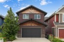 223 Hawks Ridge Boulevard Nw, Edmonton, AB  - Outdoor With Exterior 