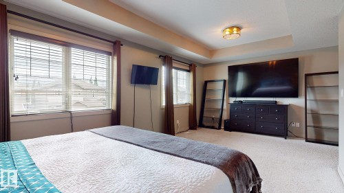 223 Hawks Ridge Boulevard Nw, Edmonton, AB - Indoor Photo Showing Bedroom