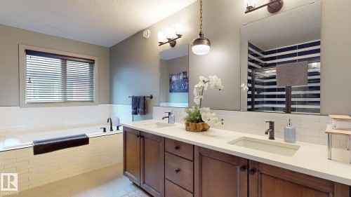 223 Hawks Ridge Boulevard Nw, Edmonton, AB - Indoor Photo Showing Bathroom