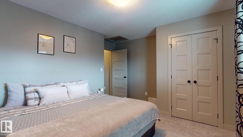 223 Hawks Ridge Boulevard Nw, Edmonton, AB - Indoor Photo Showing Bedroom