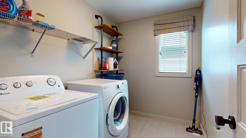 223 Hawks Ridge Boulevard Nw, Edmonton, AB - Indoor Photo Showing Laundry Room