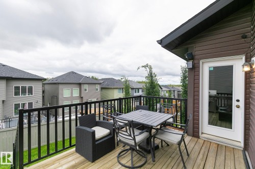 223 Hawks Ridge Boulevard Nw, Edmonton, AB - Outdoor With Exterior