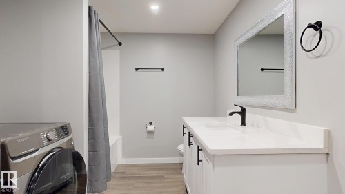 223 Hawks Ridge Boulevard Nw, Edmonton, AB - Indoor Photo Showing Laundry Room
