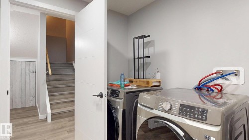 223 Hawks Ridge Boulevard Nw, Edmonton, AB - Indoor Photo Showing Laundry Room