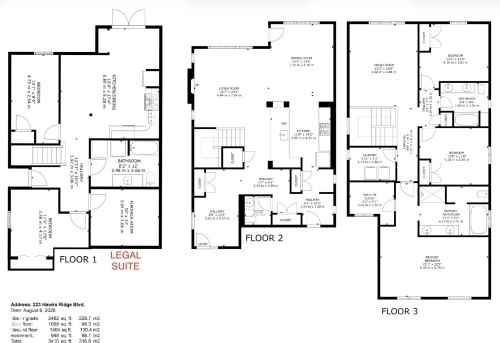 223 Hawks Ridge Boulevard Nw, Edmonton, AB - Other