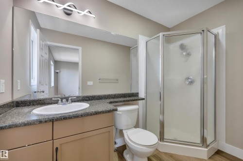 #23 5102 30 Av, Beaumont, AB - Indoor Photo Showing Bathroom